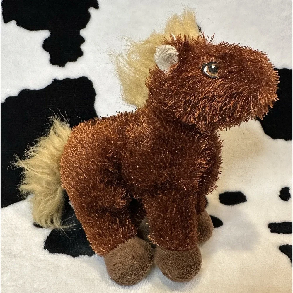 Ganz Webkinz Lil' Kinz Horse Plush Toy * NO‎ CODE
